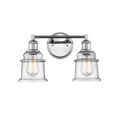 Millennium Lighting 2 - Light Vanity in  Chrome