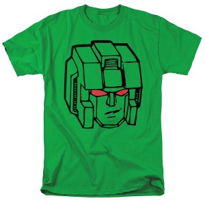 Transformers Starscream Head Adult T-Shirt - 1 of 4