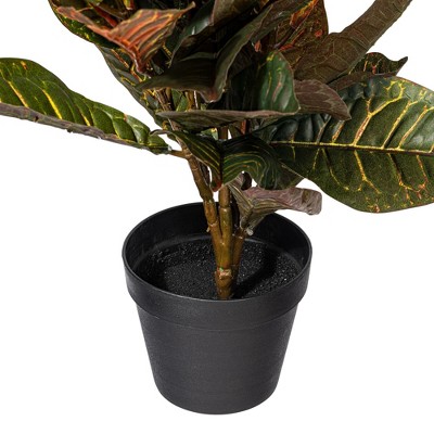 Elegant 30" Silk Mixed Greenery Floor Plant for Any Occasion