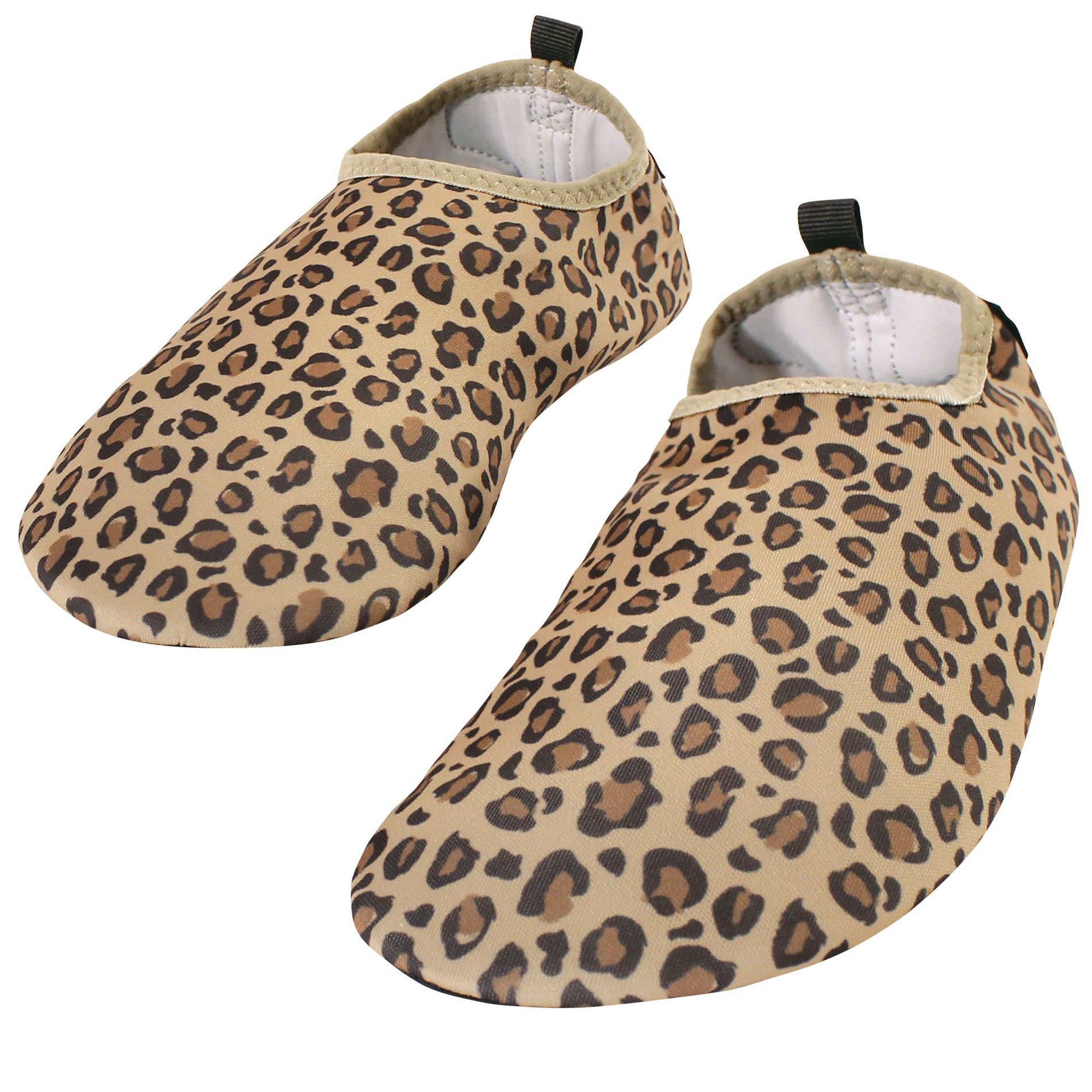 Hudson Baby Kids and Adult Water Shoes for Sports, Yoga, Beach and Outdoors, Leopard, 44-45/10-11 Womens/9-10 Mens
