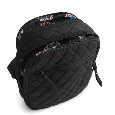 Vera Bradley Women's Premium Cotton Sullivan Crossbody Bag Moonless Night — фото 3