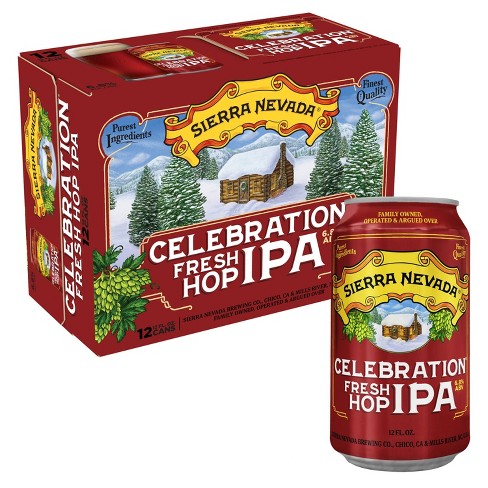 Sierra Nevada Seasonal Beer - 12pk/12 fl oz Cans - image 1 of 4