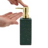 Unique Bargains Classic Simple Square Soap Pump Dispenser for Bathroom 350ml 1 Pc - image 3 of 4