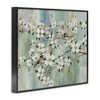 Stupell Industries Delicate Cherry Blossom Flowers Perched Birds Classic Painting, 14" x 11" - 3 of 4