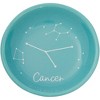 Glamlily Cancer Jewelry Tray, Ceramic Zodiac Sign Trinket Dish (3.54 x 0.79 Inches) - 4 of 4