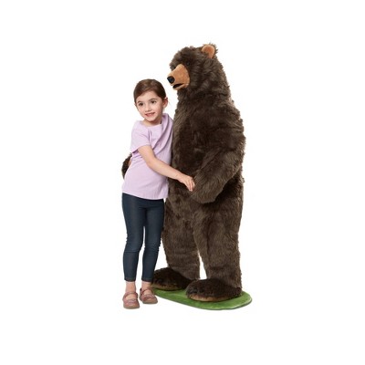 melissa and doug grizzly bear