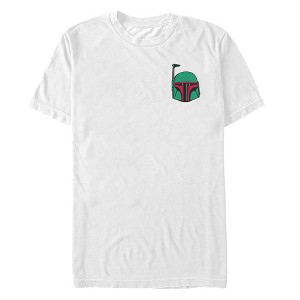 Men's Star Wars Boba Fett Badge T-Shirt - 1 of 4