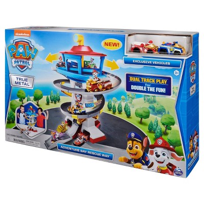 Buy PAW Patrol Adventure Bay Speedway 