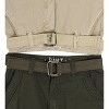 Raw X Kids and Boys 100% Cotton Belted Twill Cargo Shorts 8-18 - 3 of 4