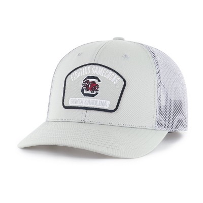 NCAA South Carolina Gamecocks Trucker Hard Mesh Snapback Hat - Gray