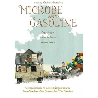 Microbe & Gasoline (DVD)(2016)