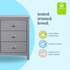 Carter's by daVinci Nolan 6-Drawer Double Dresser - 3 of 4