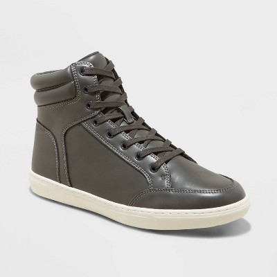 Kenneth cole high top leather outlet sneakers