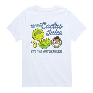 Boys' - Avatar - Drink Cactus Juice Short Sleeve Graphic T-Shirt - 1 of 4