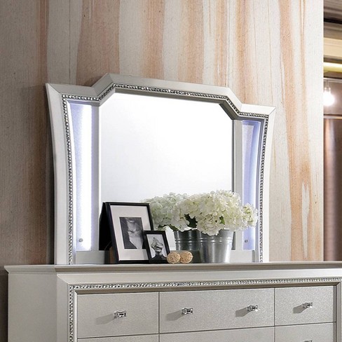 Target mirrored furniture discount