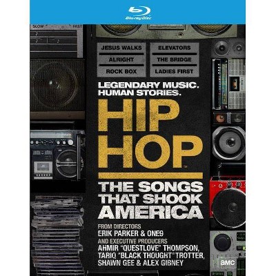 Hip Hop: The Songs That Shook America (Blu-ray)(2020)