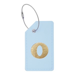 Unique Bargains Luggage Tag Light Blue 1 Pc - 1 of 4