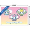 Trends International Peropero Sparkles - Faces Framed Wall Poster Prints - 3 of 4