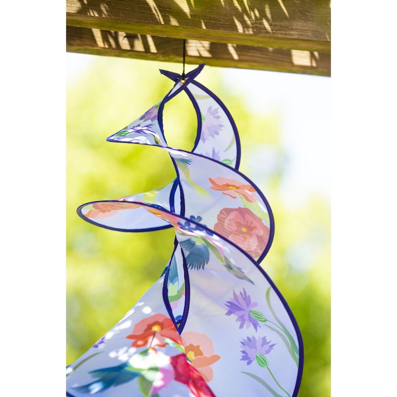 Evergreen Hummingbird Meadow Twister- 15 x 29.5 x 15 Inches Durable and Well Made Home and Garden Decor, 3 of 5
