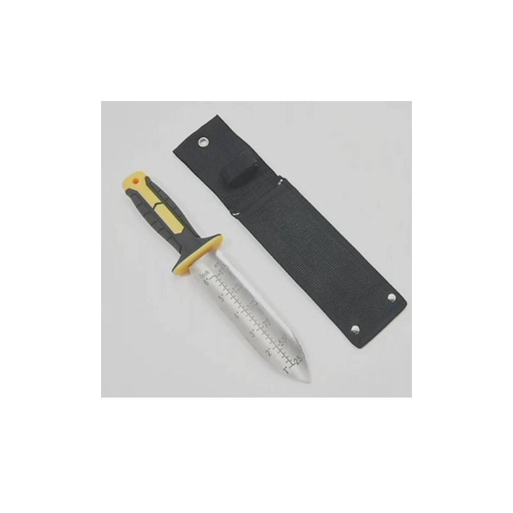Photos - Knife / Multitool Stainless Steel Hori Garden Tool - Yellow - Ultimate Innovations