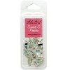 John Bead Sweet & Petite Small Simple Cute Charms Craft Embellishments Rocking Horse 16x13mm Light Blue 10 Pieces - 4 of 4