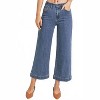 Women's High Rise Ankle Wide Leg Jeans - RISEN - 4 of 4