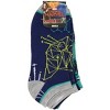 Captain Marvel Adult Goose The Cat 3 Pack Mix and Match No Show Ankle Socks - 3 of 3
