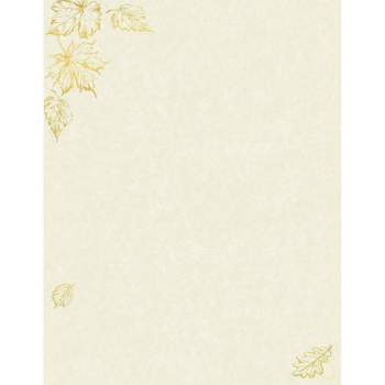 Pipilo Press 48-Pack Vintage-Style Lined Stationary Paper for Writing  Letters, Old Fashioned Paper, Fancy Lined Paper, Ivory (Letter Size, 8.5x11  in)