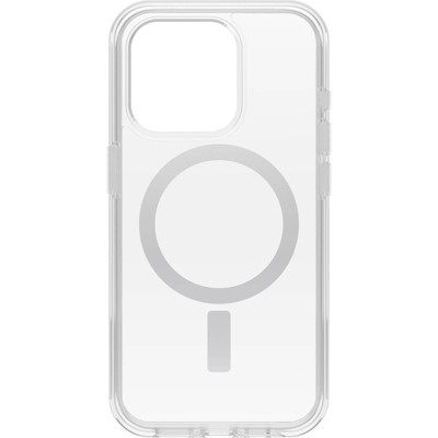 OtterBox Apple iPhone 15 Pro Symmetry Series Clear Case with MagSafe - Clear