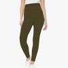 Women's Sports Pants Elastic Elastic Belly Support Pants Cross-Border Maternity Pants - 3 of 4