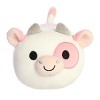 Aurora Small Starla Strawberry Milk Mooples Squishy Stuffed Animal Pink 7" - image 2 of 4