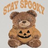 Social Collective Women Stay Spooky Bear Short Sleeve Graphic Cotton Baby Tee - 2 of 4
