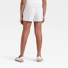 Girls' Foldover Waist Cozy Rib-Knit Shorts - art class™ - 2 of 3