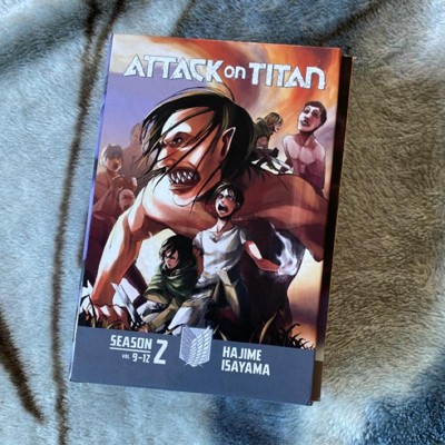 TARGET Attack on Titan Season 3 Part 2 Manga Box Set - (Attack on