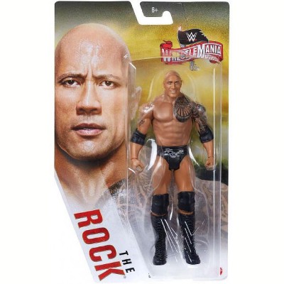 the rock wwe figure