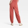 Women's Mid-Rise Barrel Leg Sweatpants - Universal Thread™ - 2 of 3