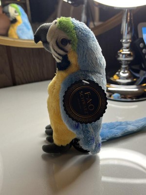 Talking parrot toy target online