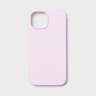 Apple iPhone 15/iPhone14/iPhone13 Silicone Case - heyday™ Pink