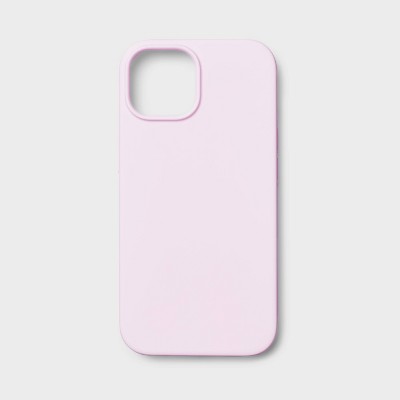 Apple iPhone 16e/iPhone 15/iPhone14/iPhone13 Silicone Case - heyday™ Pink