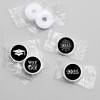 Big Dot of Happiness Graduation Cheers - Round Candy Labels 2025 Graduation Party Favors - Fits Hershey's Kisses (1 sheet of 108) - 3 of 4