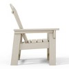 WestinTrends Malibu Kids Outdoor HDPE Adirondack Plastic Patio Chair - 4 of 4