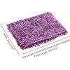 INSPIRE CHIC Women's Sequin Shawls and Wraps for Evening Dresses Fringed Sparkly Scarf 1Pc - 4 of 4