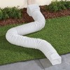 Collections Etc Flexible Downspout Extension, Extends up to 5-Feet NO SIZE - 2 of 2