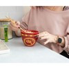 Boom Trendz Year Of The Snake Chinese Zodiac 16-Ounce Ramen Bowl and Chopstick Set - 4 of 4
