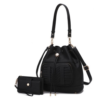 MKF Collection Ryder Women’s Shoulder Bag with Wallet by Mia K