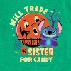 Boys' - Disney - Will Trade Sister For Candy Short Sleeve Graphic T-Shirt - 2 of 4