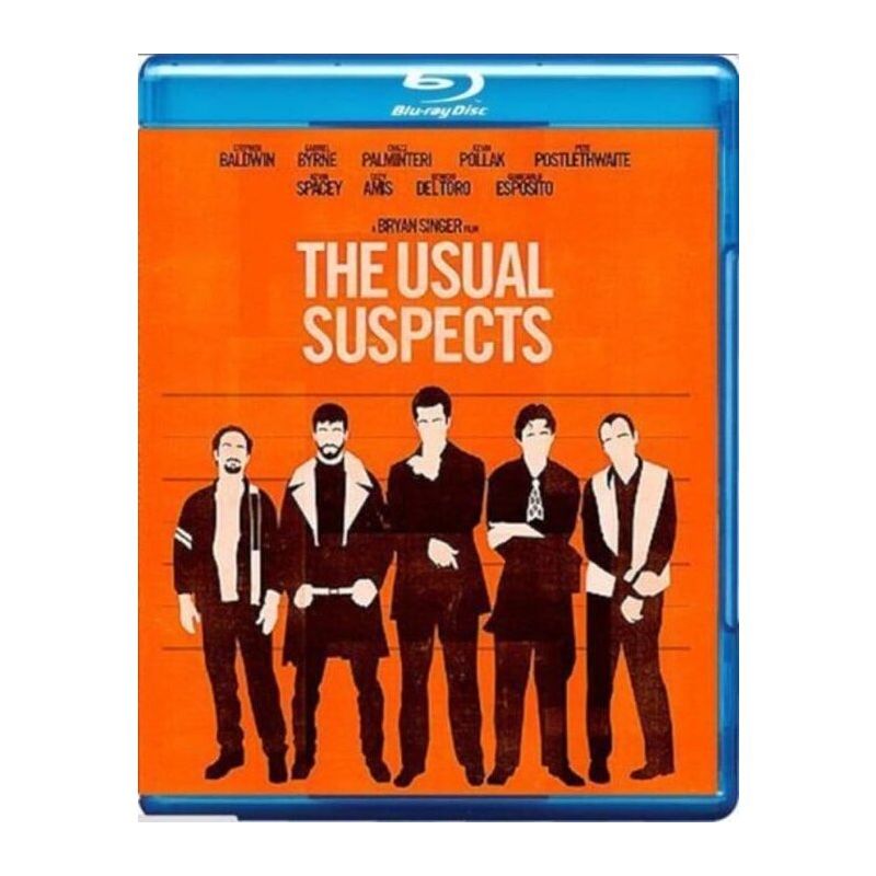 The Usual Suspects (Blu-ray), 1 of 2
