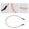 Unique Bargains Women's Rhinestone Hair Hoop Headband 0.24 Inch Wide 1 Pc - 4 of 4