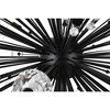 Elegant Lighting Vera 24 - Light Pendant in  Black - 4 of 4