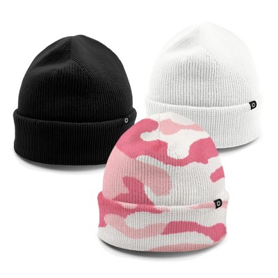 Dalix Beanie Soft Knit 3 Pack Stretch Skully Warm Winter Ski